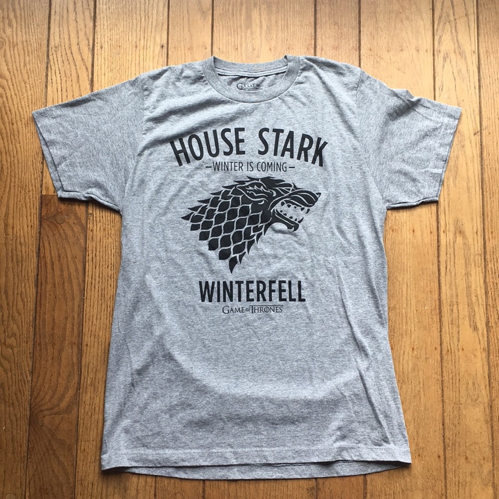 Game Of Thrones House Of Stark Winterfell Shirt